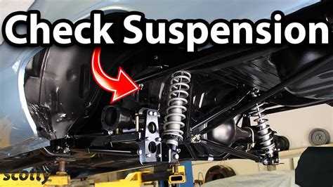 car suspension drop test|car suspension inspection procedure.